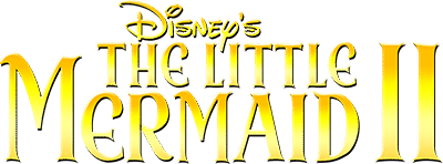 Little Mermaid II logo for Playstation
